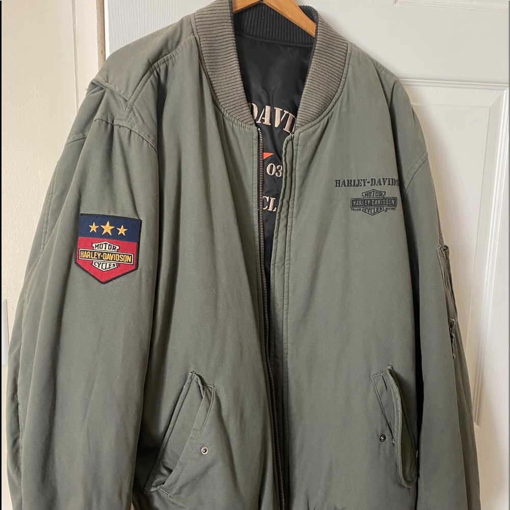 Harley Davidson Reversible jacket